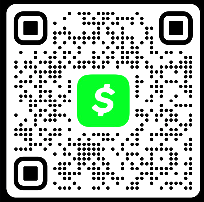 Cash App QR code to support hosting costs
